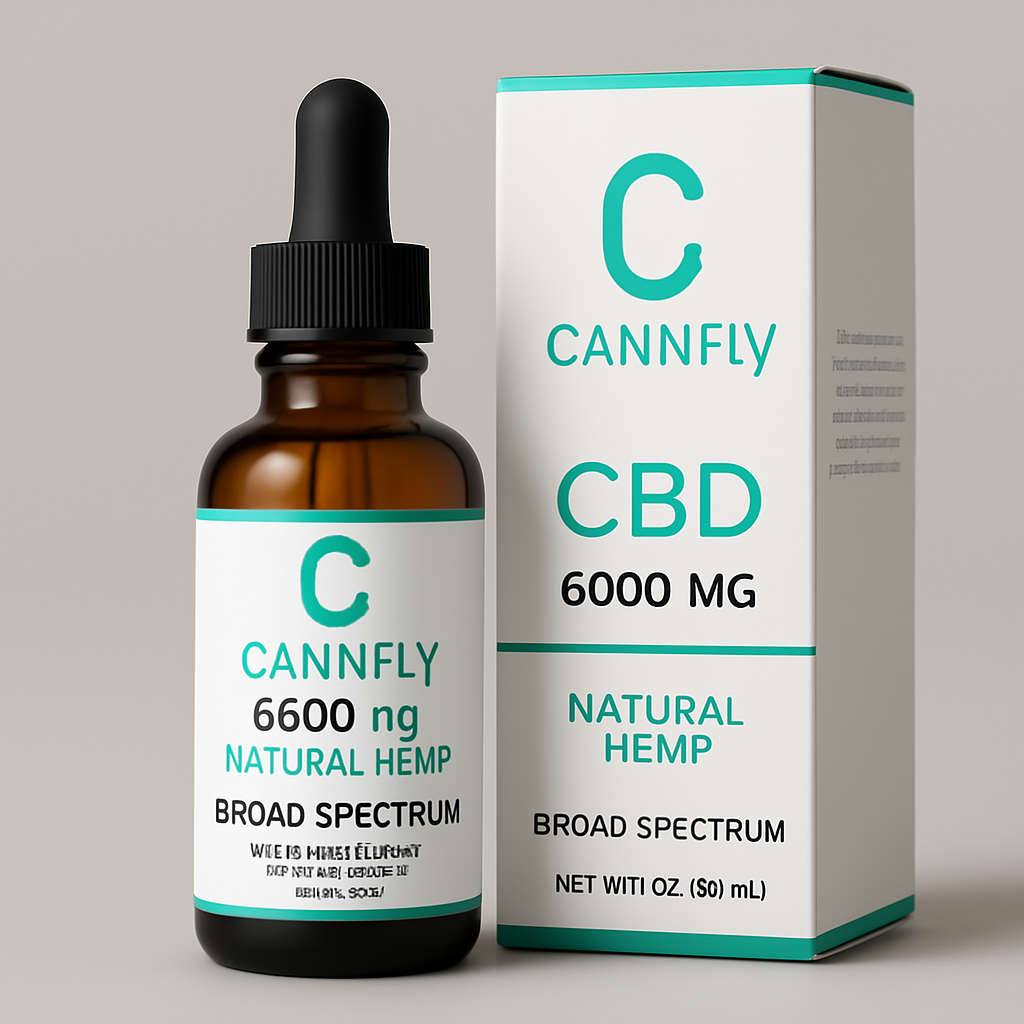 CBD Broad Spectrum 6600mg