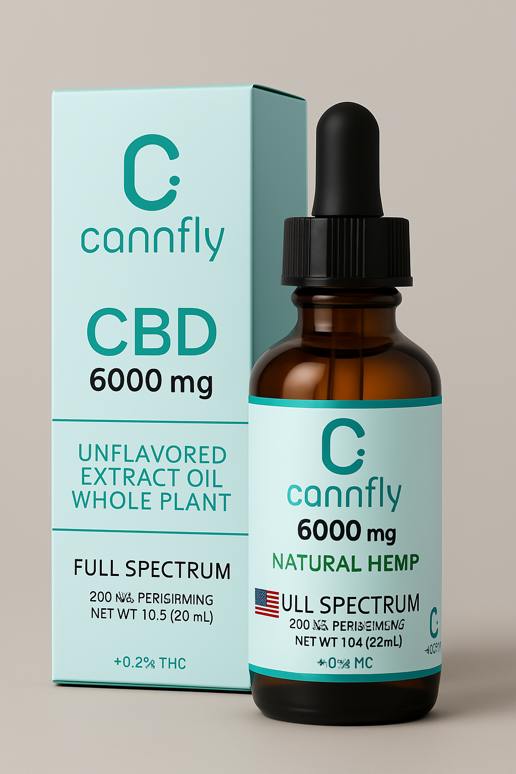 Óleo CBD Cannfly Full Spectrum