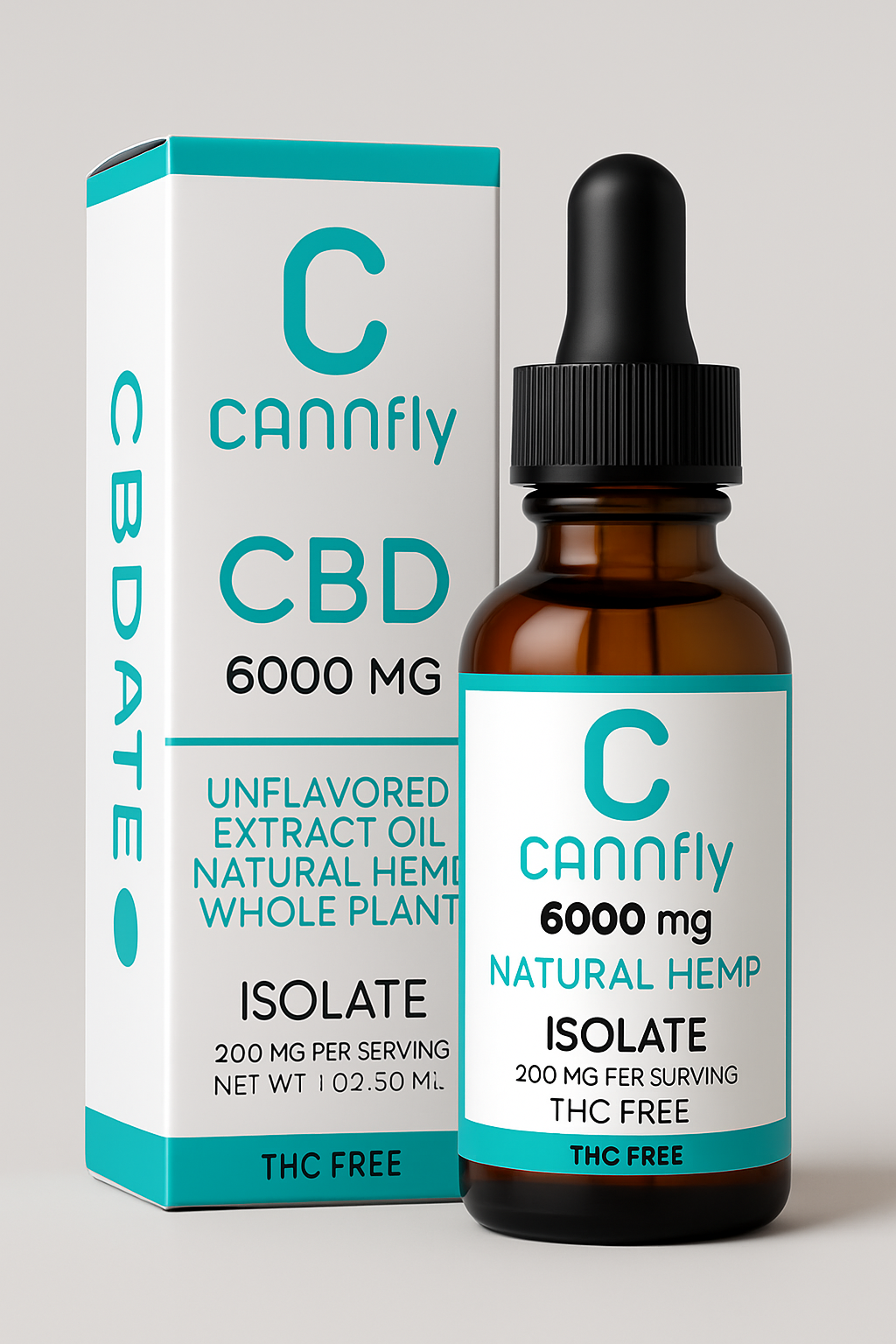 CBD Isolate 6000mg